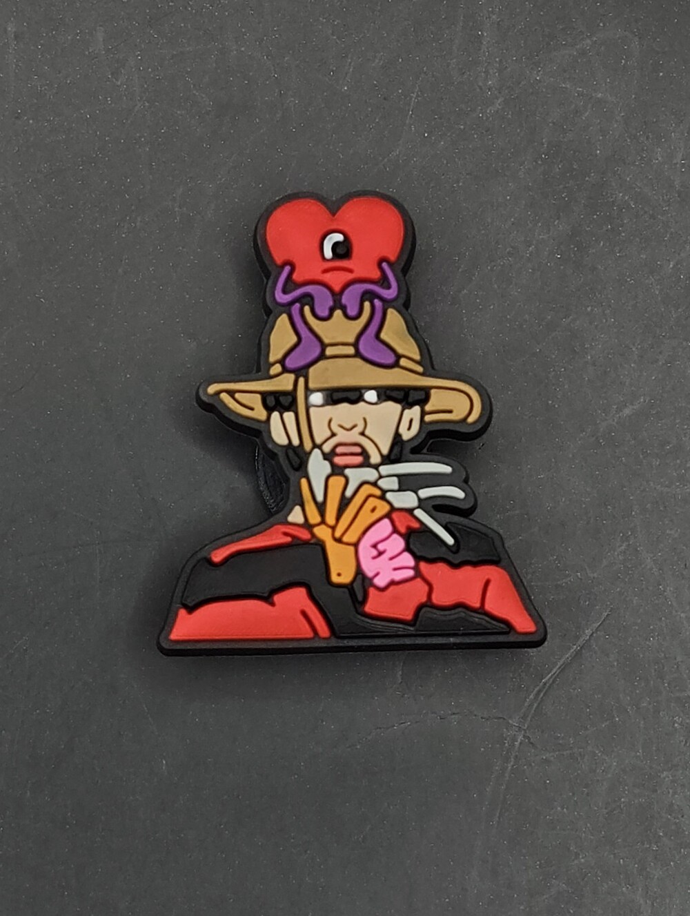 (5/$15) Bad Bunny Freddy Krueger Croc Charm
